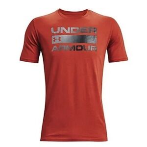 NWT Under Armour Team Issue Men’s Graphic T-Shirt UA Shirt 1329582 600 Sz XL